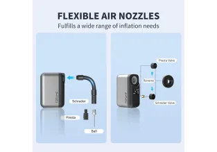 Topump AS200 Pro Mini Electronic Pumps (Black)