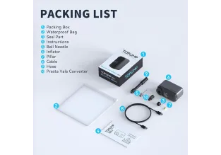 Topump AS200 Pro Mini Electronic Pumps (Black)