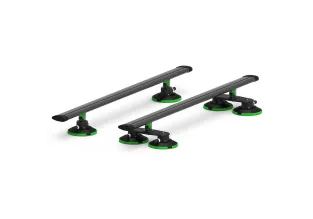 TreeFrog Crossbar Roof Rack (Black)