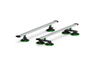 TreeFrog Crossbar Roof Rack (Silver)