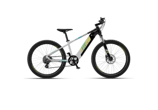 Vaan Stelvio Electric MTB Bike (White)
