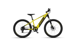 Vaan Stelvio Electric MTB Bike (Yellow)