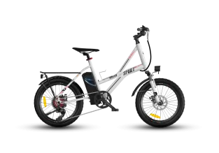 Vaan Urbansport E-Bike (White)