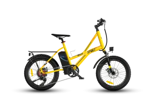 Vaan Urbansport E-Bike (Yellow)