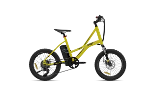 Vaan Urbansport Lite E-Bike (Yellow)