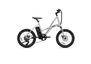 Vaan Urbansport Lite E-bike (White)