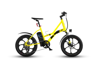 Vaan Urbansport Pro E-Bike (Yellow)