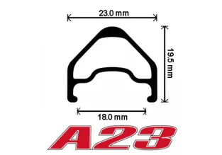 Velocity A23 Rim 650b MSW