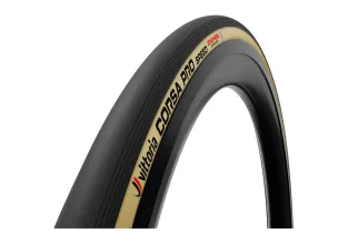 Vittoria Corsa PRO Speed Tubeless Ready Folding Tire (Black/Beige)