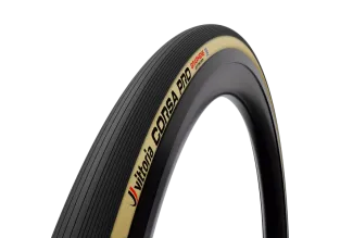 Vittoria Corsa Pro G2.0 700c Tubeless Ready Folding Tire (Black/Para)
