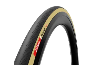 Vittoria Rubino 700c Tubeless Ready Folding Tire (Black/Beige)