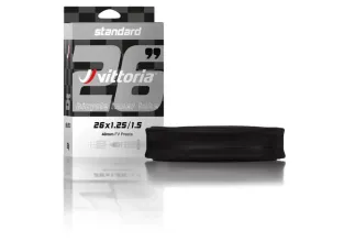 Vittoria Standard 26x1.25-1.5 48mm Schrader MTB Tube