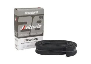 Vittoria Standard 700x20-28c 60mm Presta Road Tube