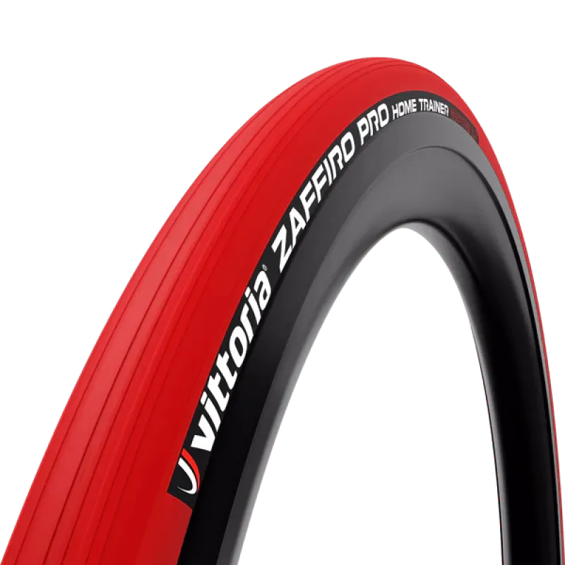 Vittoria Zaffiro Home Trainer Folding Tire (Red)