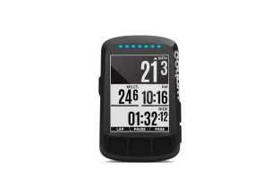 Wahoo Cycle Computer | ELEMNT BOLT Stealth Edition - GPS Bike Computer