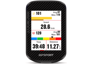 iGPSport BSC300T Cyclocomputer (Black)